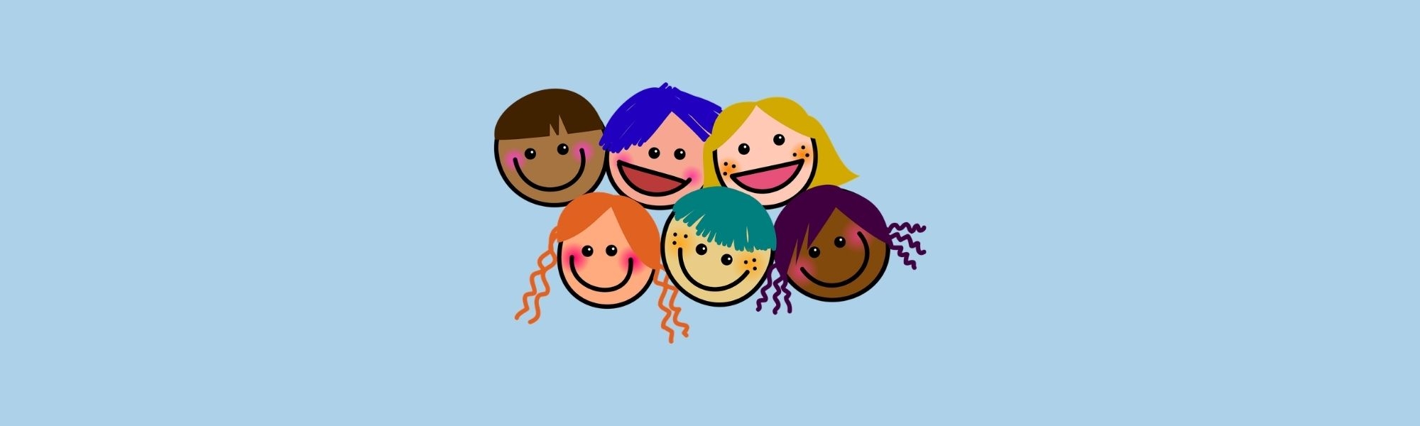 Happy Children's Faces