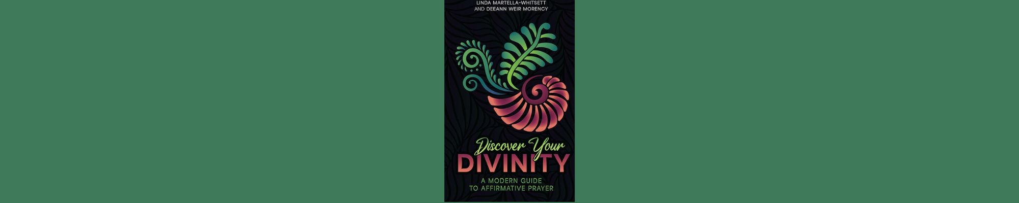Book cover - DISCOVER YOUR DIVINITY