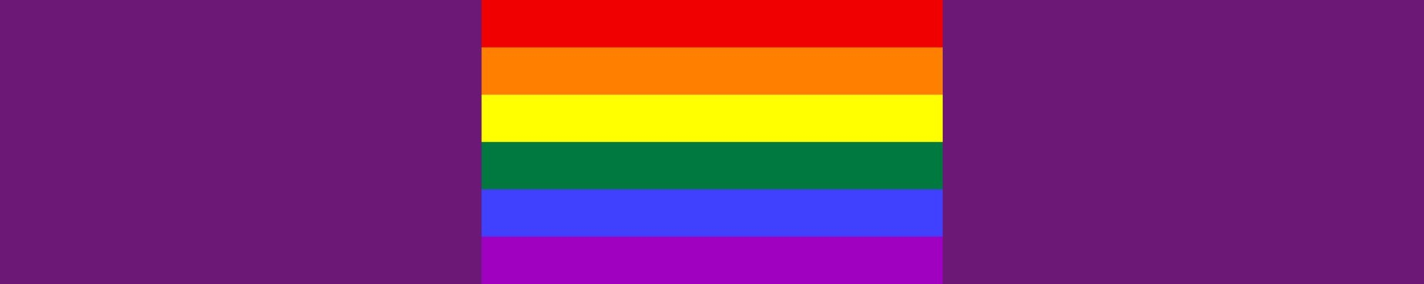 Rainbow flag