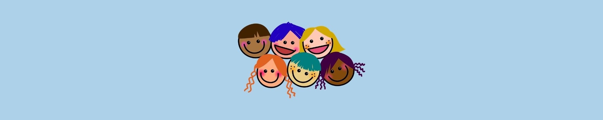 Happy Children's Faces