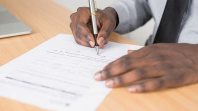 Document Being Signed