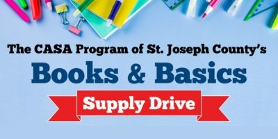 Books & Basics Supply Drive