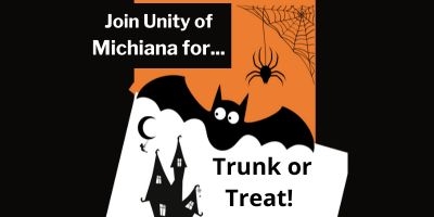 Bat and spooky house