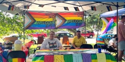 Unity's Booth at Pride Fest 2024