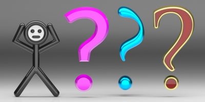 Question marks
